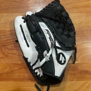 Worth Legit Series Glove 12" LHT Fastpitch Softball Glove Black And White L120X